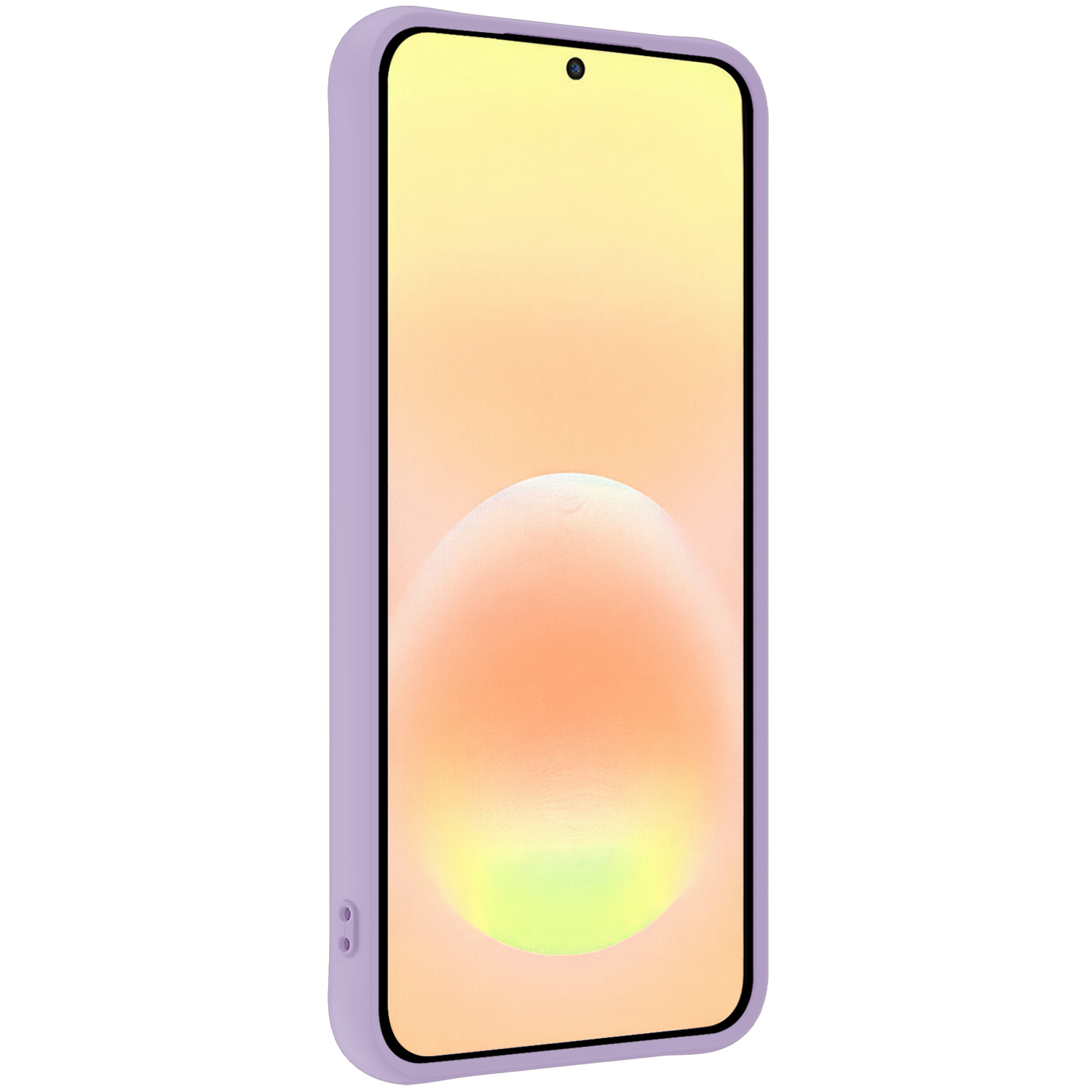 Nomfy Nomfy Samsung Galaxy A57 Hoesje Siliconen - Lila