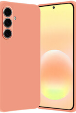 Nomfy Nomfy Samsung Galaxy A57 Hoesje Siliconen - Perzik