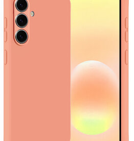 Nomfy Nomfy Samsung Galaxy A57 Hoesje Siliconen - Perzik