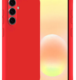 Nomfy Nomfy Samsung Galaxy A57 Hoesje Siliconen - Rood
