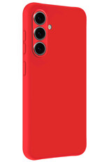 Nomfy Nomfy Samsung Galaxy A57 Hoesje Siliconen - Rood