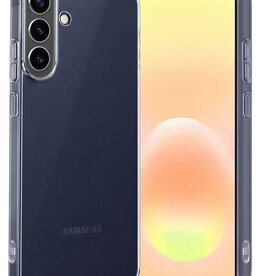 Nomfy Nomfy Samsung Galaxy A57 Hoesje Siliconen - Transparant