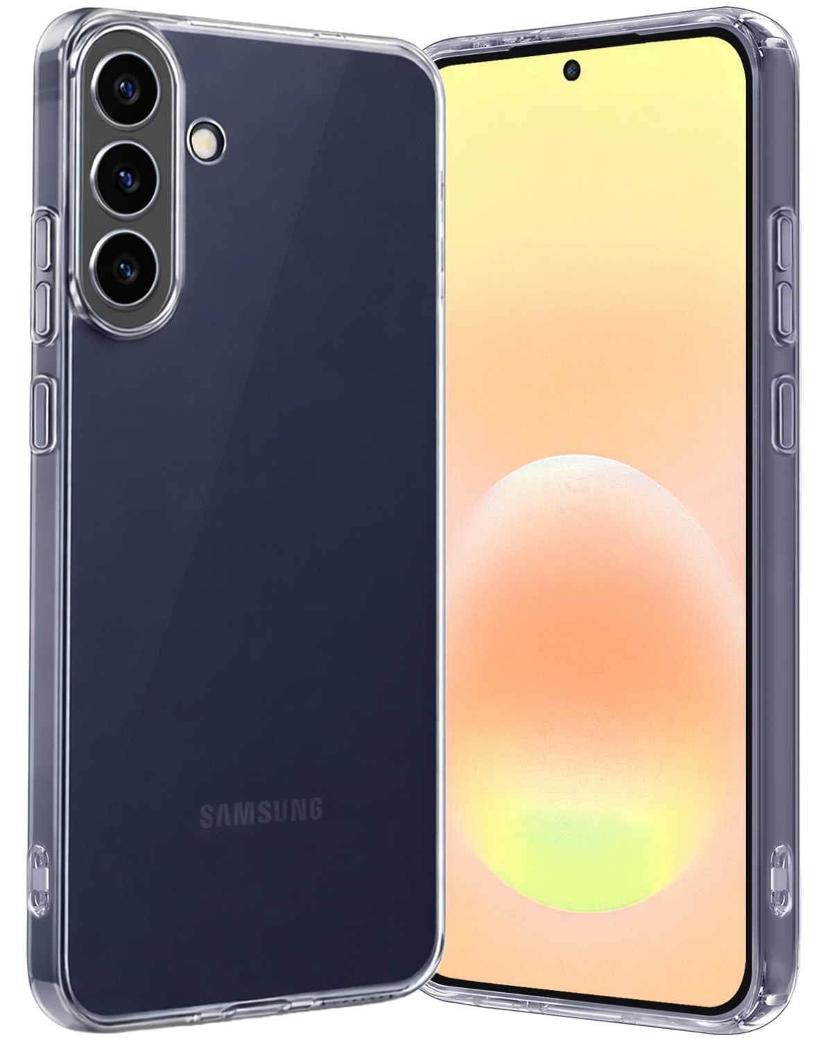 Nomfy Nomfy Samsung Galaxy A57 Hoesje Siliconen - Transparant