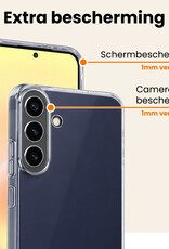 Nomfy Nomfy Samsung Galaxy A57 Hoesje Siliconen - Transparant