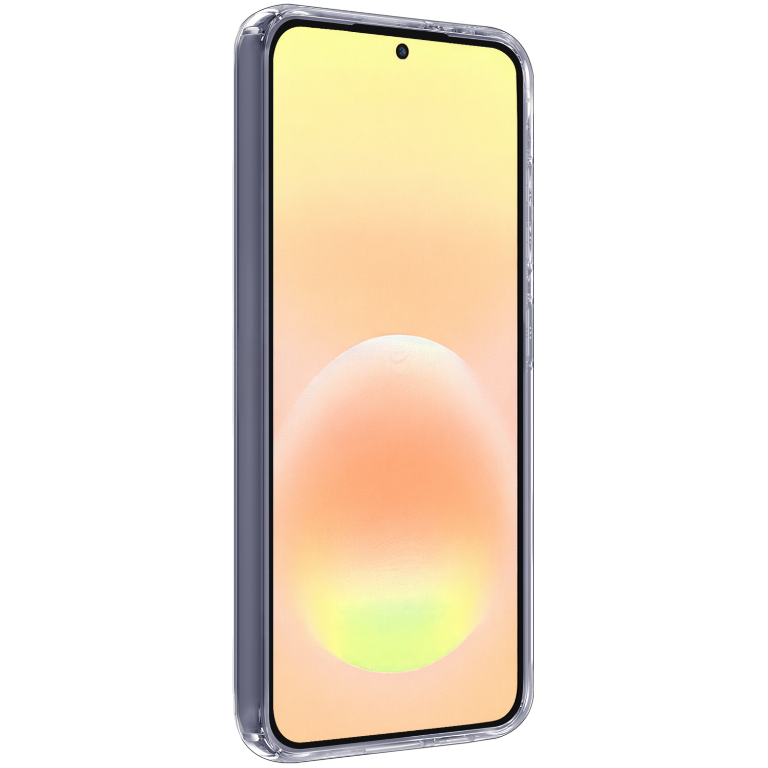 Nomfy Nomfy Samsung Galaxy A57 Hoesje Siliconen - Transparant