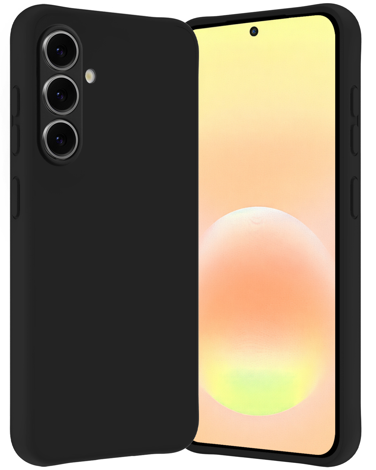 Nomfy Nomfy Samsung Galaxy A57 Hoesje Siliconen - Zwart