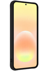 Nomfy Nomfy Samsung Galaxy A57 Hoesje Siliconen - Zwart