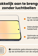 Nomfy Nomfy Samsung Galaxy A57 Hoesje Siliconen Met Screenprotector - Groen