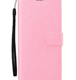 Nomfy Nomfy Samsung Galaxy A57 Hoesje Bookcase - Lichtroze