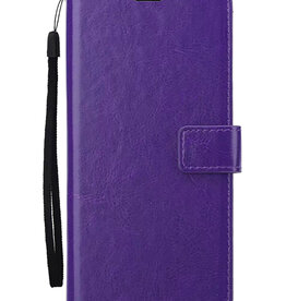 Nomfy Nomfy Samsung Galaxy A57 Hoesje Bookcase - Paars