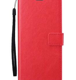 Nomfy Nomfy Samsung Galaxy A57 Hoesje Bookcase - Rood