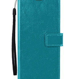 Nomfy Nomfy Samsung Galaxy A57 Hoesje Bookcase - Turquoise