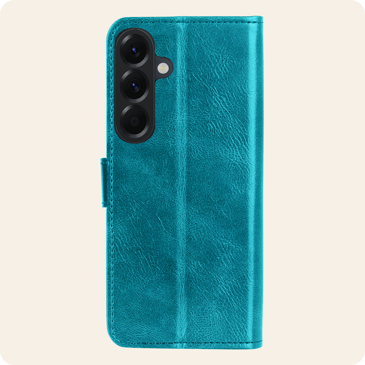 Nomfy Nomfy Samsung Galaxy A57 Hoesje Bookcase - Turquoise