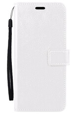 Nomfy Nomfy Samsung Galaxy A57 Hoesje Bookcase - Wit