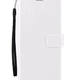 Nomfy Nomfy Samsung Galaxy A57 Hoesje Bookcase - Wit