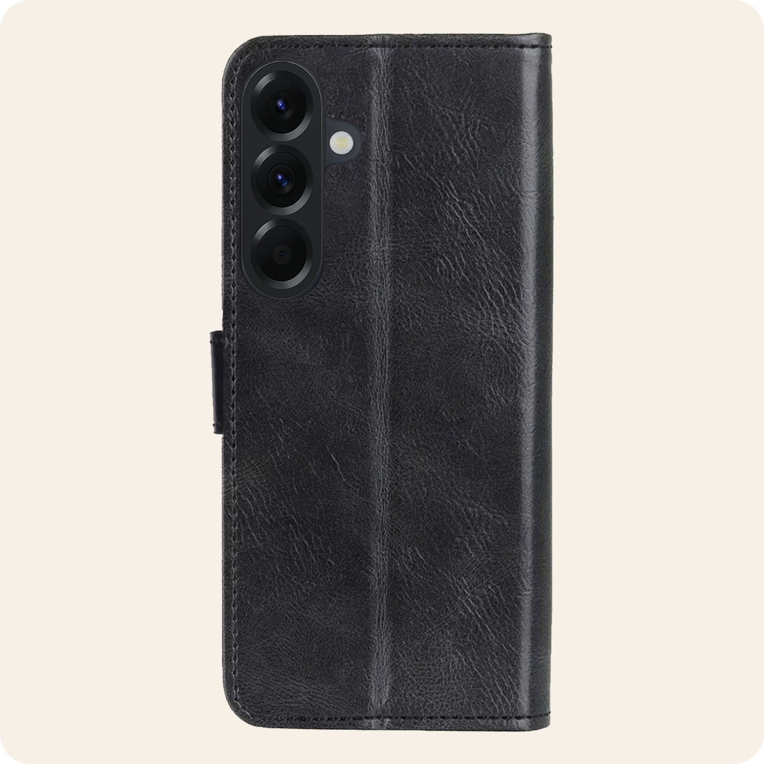 Nomfy Nomfy Samsung Galaxy A57 Hoesje Bookcase - Zwart