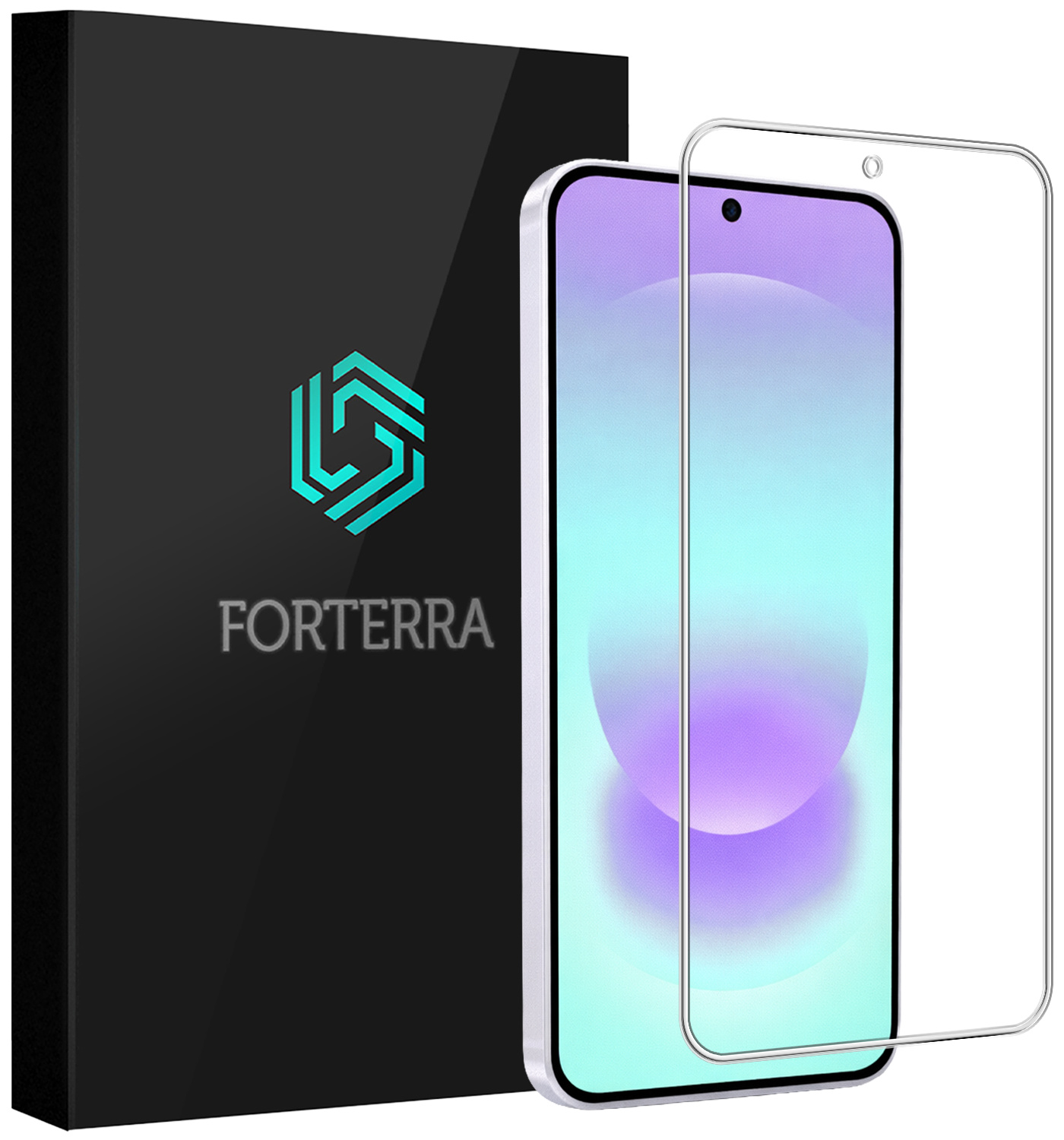 Forterra Forterra Samsung Galaxy A37 Screenprotector Glas