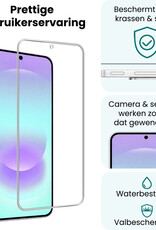 Forterra Forterra Samsung Galaxy A37 Screenprotector Glas