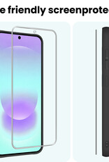 Forterra Forterra Samsung Galaxy A37 Screenprotector Glas - 2 PACK