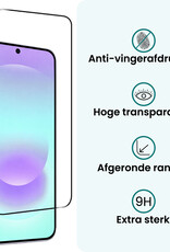 Forterra Forterra Samsung Galaxy A37 Screenprotector Glas Full Cover