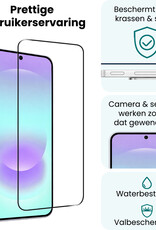 Forterra Forterra Samsung Galaxy A37 Screenprotector Glas Full Cover - 3 PACK