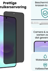 Forterra Forterra Samsung Galaxy A37 Screenprotector Glas Privacy