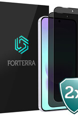 Forterra Forterra Samsung Galaxy A37 Screenprotector Glas Privacy - 2 PACK