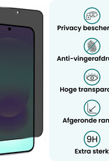 Forterra Forterra Samsung Galaxy A37 Screenprotector Glas Privacy - 2 PACK