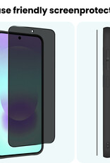 Forterra Forterra Samsung Galaxy A37 Screenprotector Glas Privacy - 2 PACK