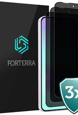 Forterra Forterra Samsung Galaxy A37 Screenprotector Glas Privacy - 3 PACK