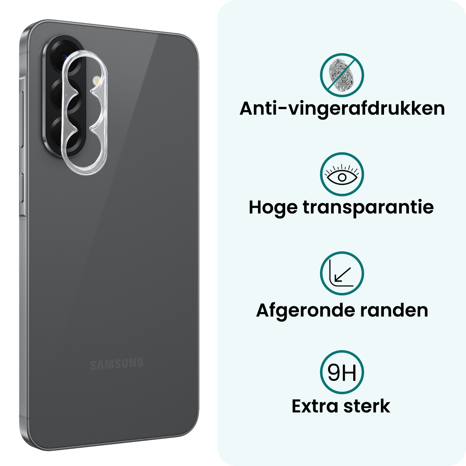 Forterra Forterra Samsung Galaxy A37 Camera Screenprotector