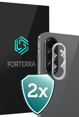 Forterra Forterra Samsung Galaxy A37 Camera Screenprotector - 2 PACK