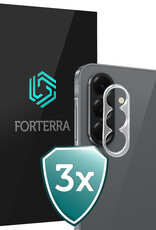 Forterra Forterra Samsung Galaxy A37 Camera Screenprotector - 3 PACK