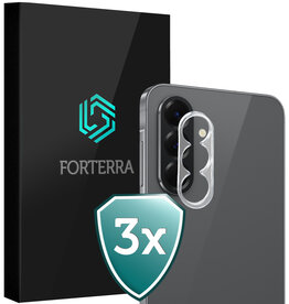 Forterra Forterra Samsung Galaxy A37 Camera Screenprotector - 3 PACK