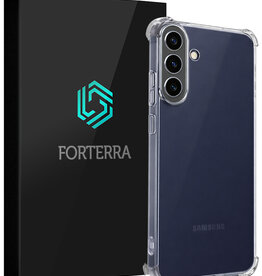 Forterra Forterra Samsung Galaxy A37 Hoesje Shockproof - Transparant