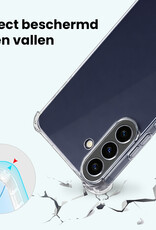 Forterra Forterra Samsung Galaxy A37 Hoesje Shockproof - Transparant