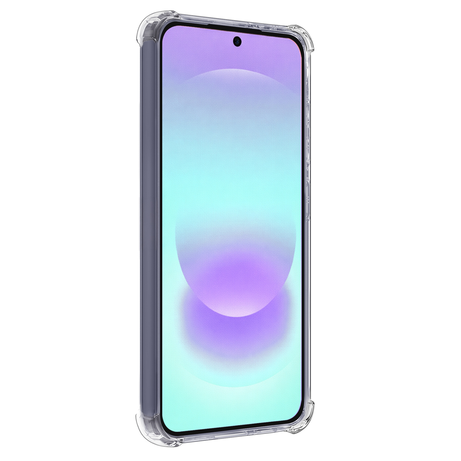 Forterra Forterra Samsung Galaxy A37 Hoesje Shockproof - Transparant