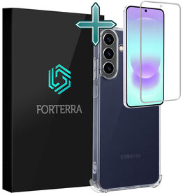 Forterra Forterra Samsung Galaxy A37 Hoesje Shockproof Met Screenprotector