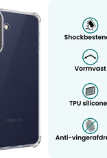 Forterra Forterra Samsung Galaxy A37 Hoesje Shockproof Met Screenprotector