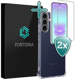 Forterra Forterra Samsung Galaxy A37 Hoesje Shockproof Met 2x Screenprotector