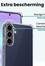 Forterra Forterra Samsung Galaxy A37 Hoesje Shockproof Met 2x Screenprotector