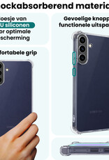 Forterra Forterra Samsung Galaxy A37 Hoesje Shockproof Met 2x Screenprotector