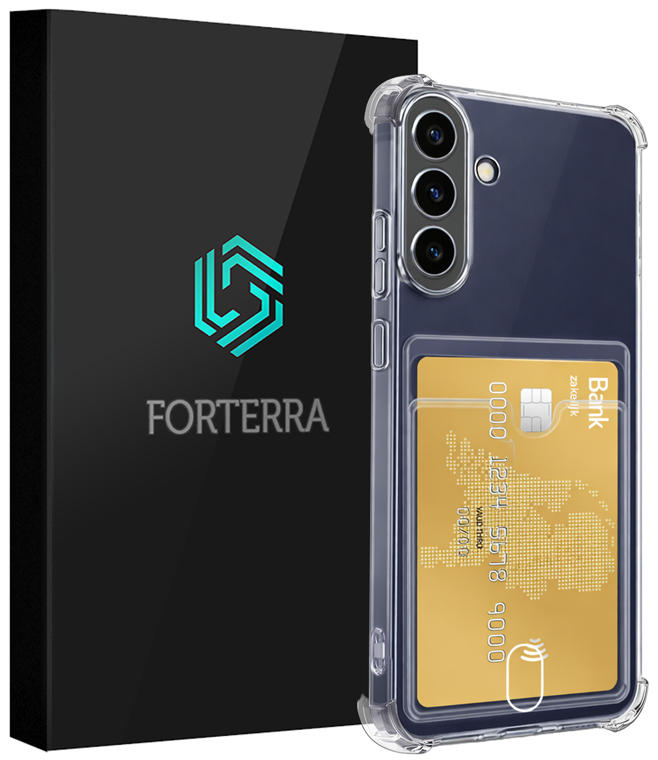 Forterra Forterra Samsung Galaxy A37 Hoesje Pashouder