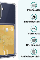 Forterra Forterra Samsung Galaxy A37 Hoesje Pashouder Met 2x Screenprotector