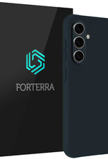 Forterra Forterra Samsung Galaxy A37 Hoesje Siliconen - Donkerblauw