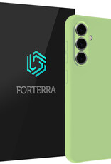 Forterra Forterra Samsung Galaxy A37 Hoesje Siliconen - Groen