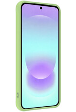 Forterra Forterra Samsung Galaxy A37 Hoesje Siliconen - Groen