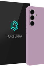 Forterra Forterra Samsung Galaxy A37 Hoesje Siliconen - Lila