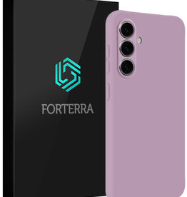 Forterra Forterra Samsung Galaxy A37 Hoesje Siliconen - Lila
