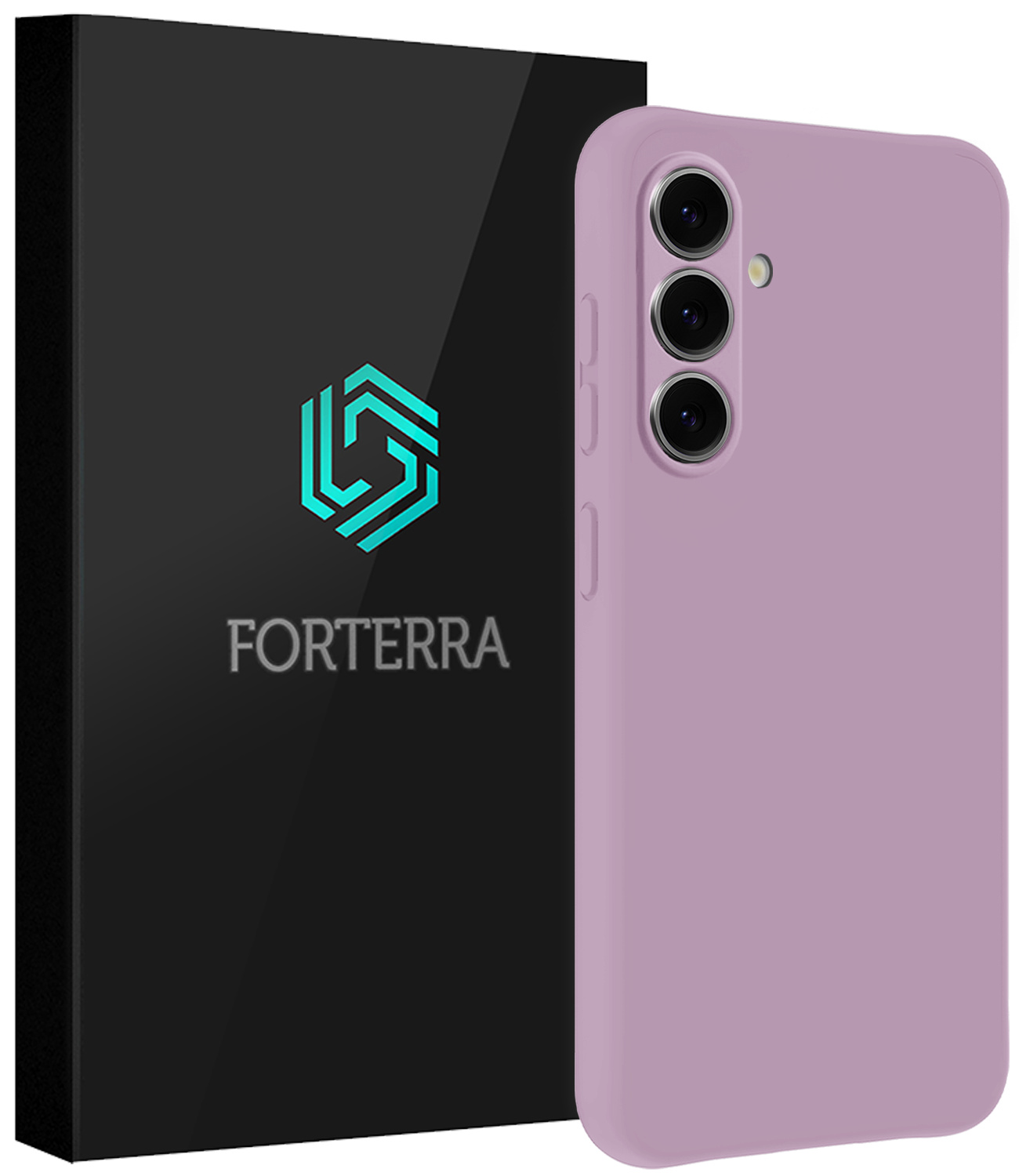 Forterra Forterra Samsung Galaxy A37 Hoesje Siliconen - Lila